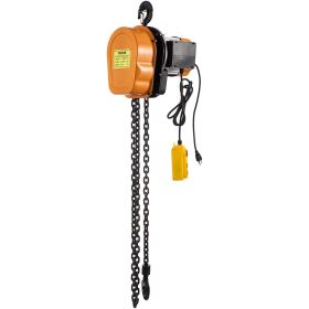 VEVOR Lift Electric Hoist Electric Winch 2200lbs Remote Control 10ft Lift Height