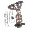 Manifold Catalytic Converter for Nissan Rogue 2008-2014 Rogue Select 2014-2015 2.5L 16593 43236 14002CZ30E