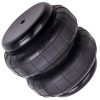 4 Pieces Heavy Duty 2500lb 1/2"NPT Double Bellow Air Suspension Bag Air Spring bags