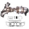 Manifold Catalytic Converter for Nissan Rogue 2008-2014 Rogue Select 2014-2015 2.5L 16593 43236 14002CZ30E