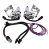 Front Headlight Motor Electric Conversion Kit For Chevrolet C3 Corvette 1968-1982 914015