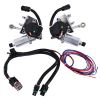 Front Headlight Motor Electric Conversion Kit For Chevrolet C3 Corvette 1968-1982 914015