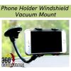 360 Car Rearview Mirror Rotation Adjustable Phone Holder Mount Multifunction