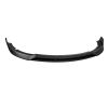 Matte Double Deck For Dodge Charger 2015-2022 SRT Style Front Lip Splitter Kit