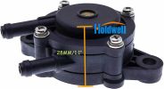 Holdwell Fuel Pump For John Deere LA120 LA130 LA140 LA145 LA150 Z425 Z445 Z465 Mowers