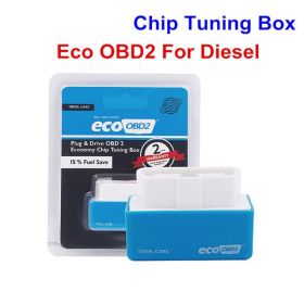 Plug And Play ECOOBD2 Gasoline Car Fuel Economy ECO OBD2 Driver (Color: Blue)