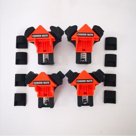 Woodworking right angle clip 90 degree holder (Option: Q16pcs)