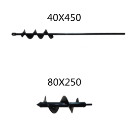 Spiral Loosening Drill Bit Alloy Ground Drill Bit (Option: Set 2)