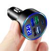 PD USB Car Charger Fast Charging Type C USB Phone Adapter in Car For iPhone 13 Pro Xiaomi Huawei Samsung Car Quick Charger