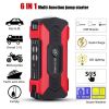 Portable Car Jump Starter 12V 200A - 20000mAh Power Bank Charger for Diesel & Petrol Vehicles - Battery Booster Device