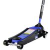 Floor Jack, 3.5 Ton Low Profile Floor Jack, Heavy-Duty Steel Racing Floor Jack with dual Piston Quick Lift Pump, Floor Jack Lifting Range 4"-21"