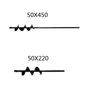 Spiral Loosening Drill Bit Alloy Ground Drill Bit (Option: Set 3)